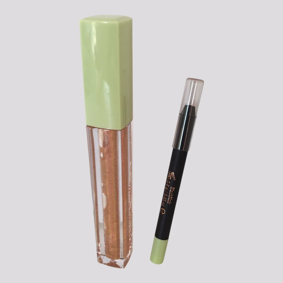 Pixi by Petra Lip Icing CAKE Lip Glow #0180 (tamanho completo 0,1 fl oz) e caneta para os olhos - Imagem 4 de 4