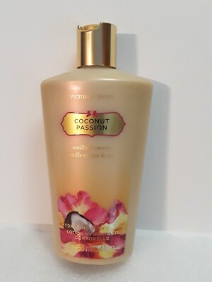 Victoria's Secret Coconut Passion Hydrating Body Lotion 8.4oz Rare