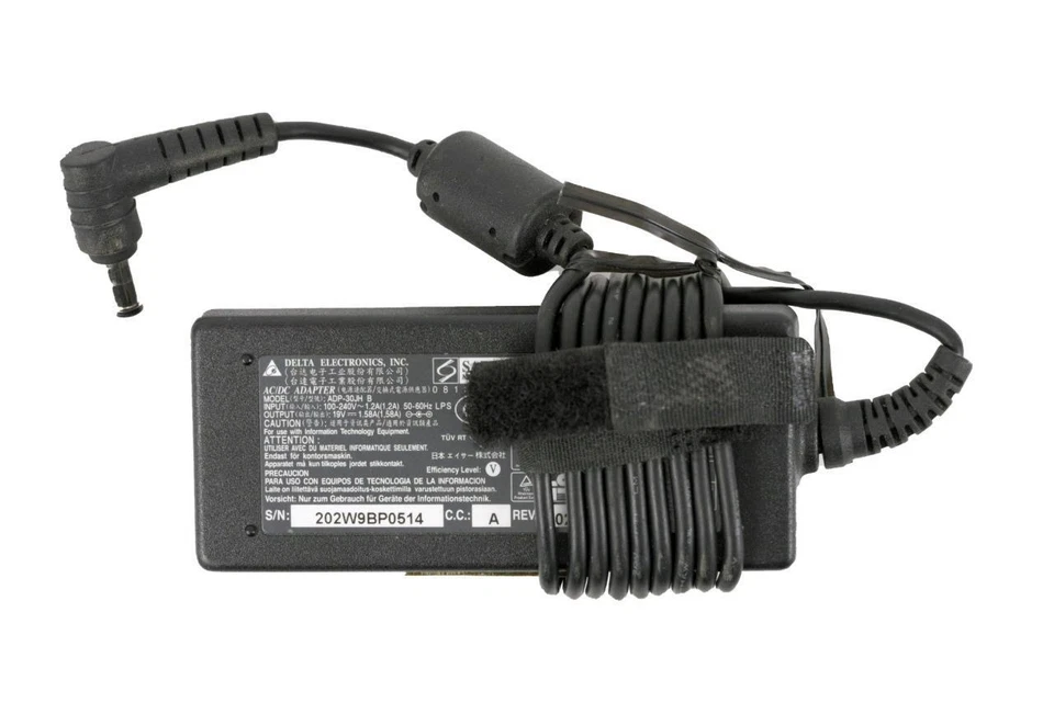 Delta Electronics ADP-30JH B Laptop AC Adapter Charger 19V 1.58A 30W - Image 4 of 4