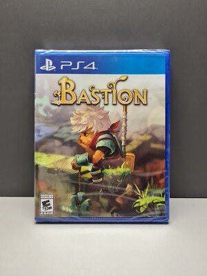 BASTION LIMITED RUN GAMES NEW SEALED SONY PLAYSTATION 4 PAL NTSC/US OVP  PS4