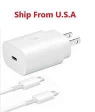 Fast Charger 20W Power Adapter Type C Cable  For iPad 10th 2022/Air/Pro