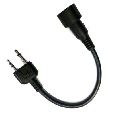 MINI DIN Plug 6pin Throat Vibration MIC for Midland LXT210 LXT350 G300 GXT450