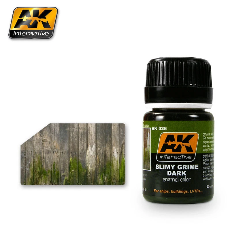 AK INTERACTIVE COLATURE DI UMIDITA' TIPO MUSCHIO Cod.AK026