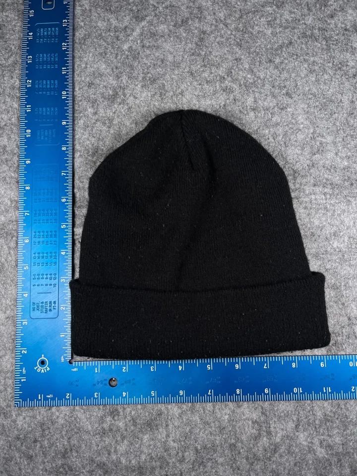 NEFF Puño Gorro Toque Adulto Talla Única Negro Tejido 100% Acrílico Snowboard Nieve Esquí Foto 4 de 4