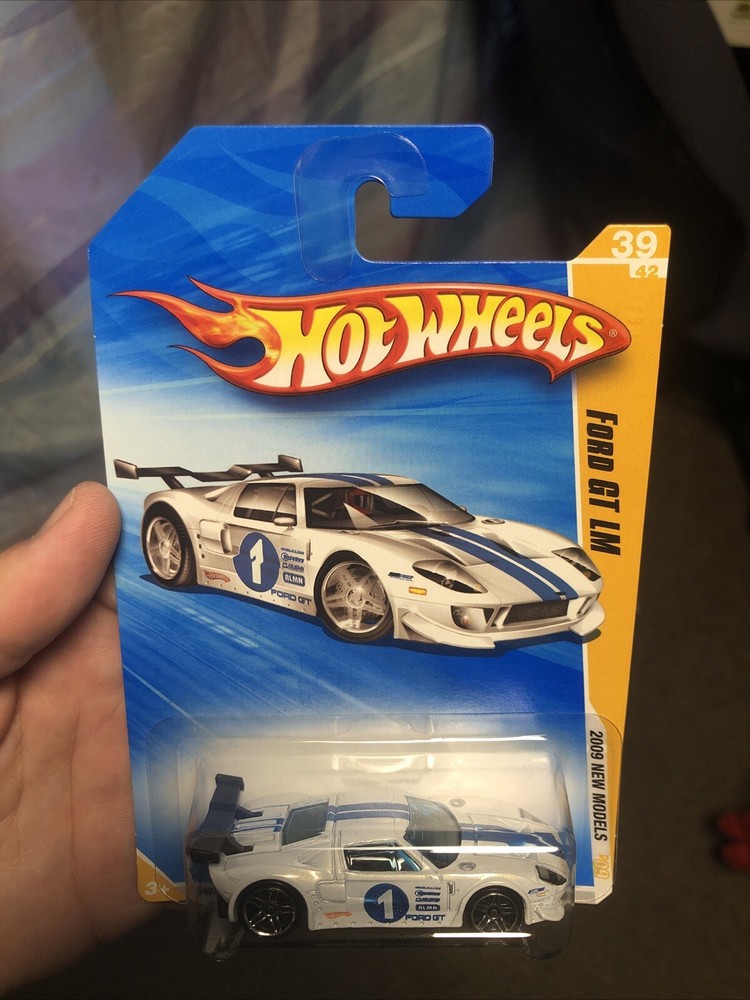 2009 Hot Wheels FORD GT LM Race Car New Models #39