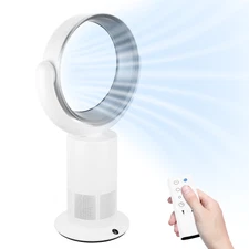 27 Inch Bladeless Tower Fan with Remove Cooling Fan Oscillating Fan for Home