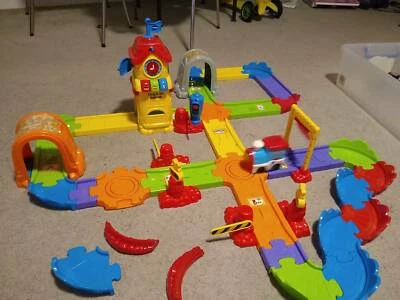 vtech chug and go train set