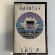 Jean Luc Ponty Gift of Time (Cassette)