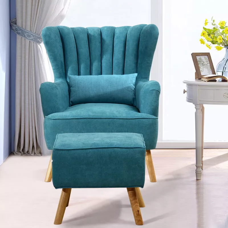 Bedroom chair teal deals