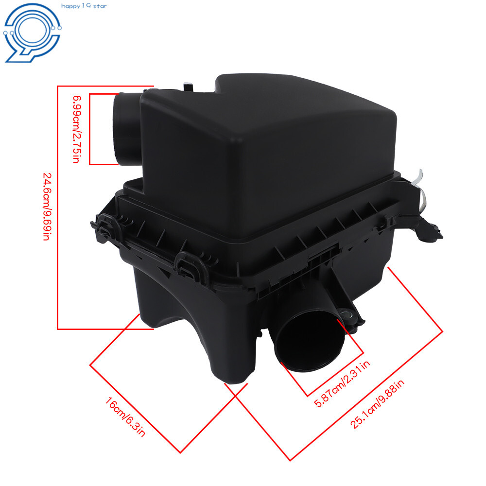 Air Cleaner Intake Filter Housing Box For Toyota Camry 2.5L 2012 2013 2014-2017