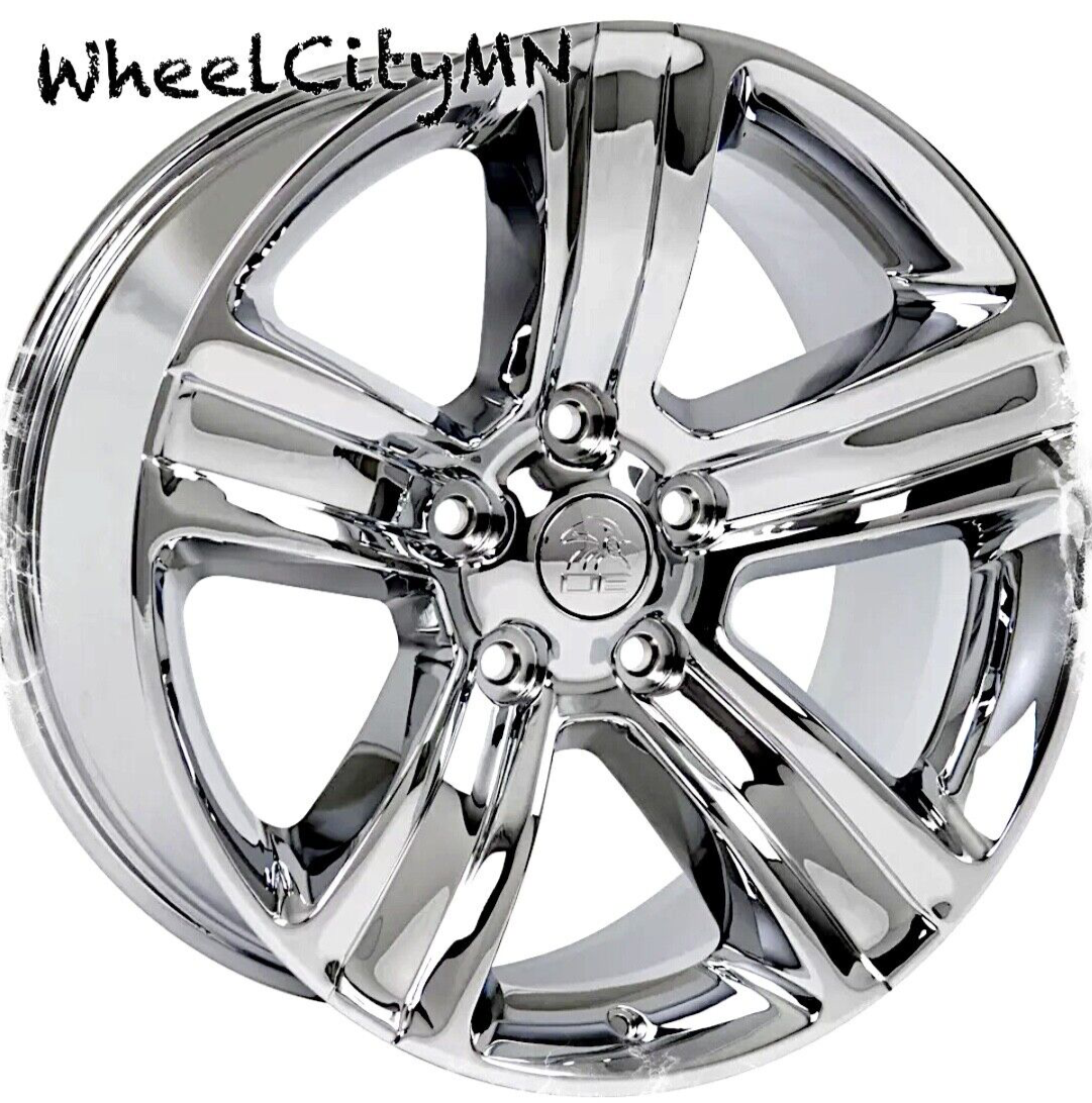 20 inch chrome Dodge RAM 1500 OE replica 2453 wheels fits 2004