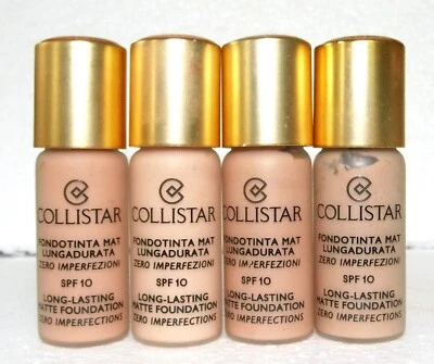 collistar foundation lifting, matte, even finish 10ml pick your color