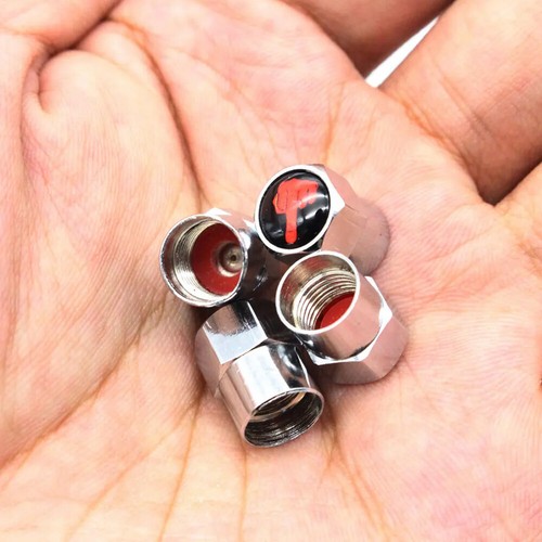 4pcs Funny Middle Finger Car Wheel Tire Air Valve Stem Caps Dust Cover Universal - Picture 14 of 20