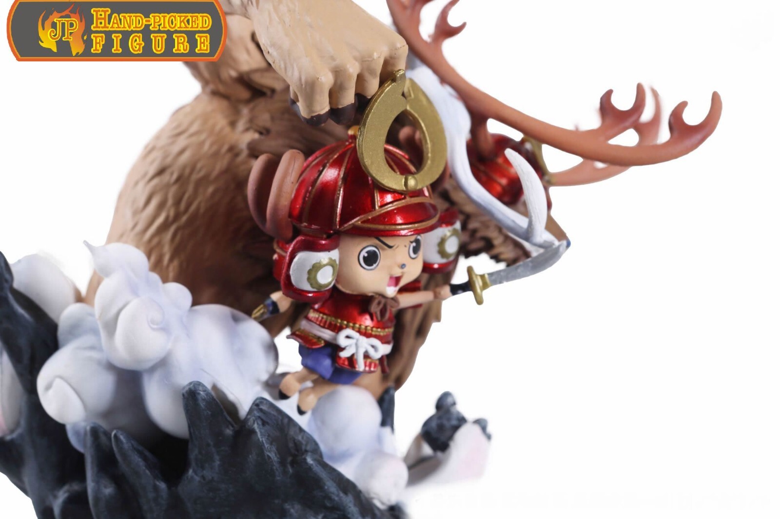 Anime One Piece Tony Chopper Wano Samurai Strengthen Monster Point Statue  Figure