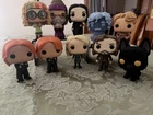 Funko POP Harry Potter Lot Of 10 OOB