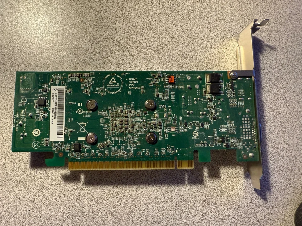NVIDIA GeForce GT 640 Video Card from Lenovo Idea Center PC PCI Express 3.0 - Image 2 of 2