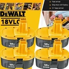 4PACK 18V For Dewalt 18 VOLT XRP Ni-MH 7.0Ah Battery DC9099 DC9096 DC9098 NEW