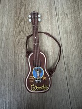 Woodys Brown Guitar. Toy Story Disney Hasbro Pixar 7in . 2001 from woody doll