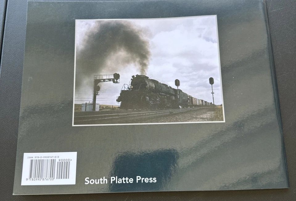 Union Pacific Big Boys in Action by James Reisdorff & Michael Bartels SC - Image 3 of 4