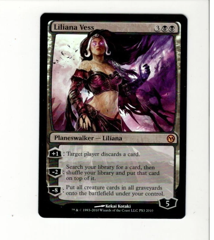Preços baixos em Liliana Vess Planeswalker Magic: The Gathering