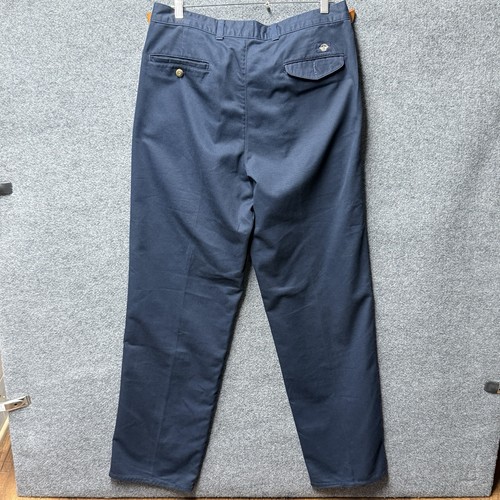 Dockers Classic Fit, Navy Blue. Size 34x34 - Picture 2 of 8