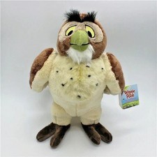 Authentic Disney Winnie the Pooh Owl Plush Doll Toy 33cm