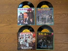 THE ROLLING STONES Lot of 4 60s JAPAN 7" Single Collection Get Off Of My Cloud