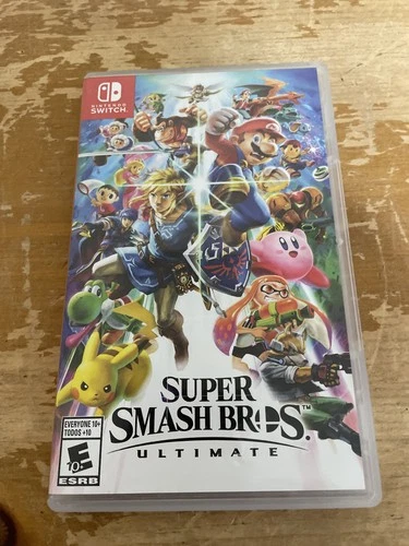 Super Smash Bros. Ultimate (Nintendo Switch, 2018) Free Shipping