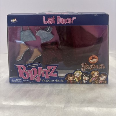Vintage MGA Bratz Fashion Pack 2003 Last Dance! Yasmine Doll Clothes New RARE!