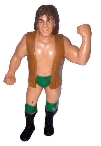 COWBOY BOB ORTON - Vintage 1987 WWF Superstars 8 F...