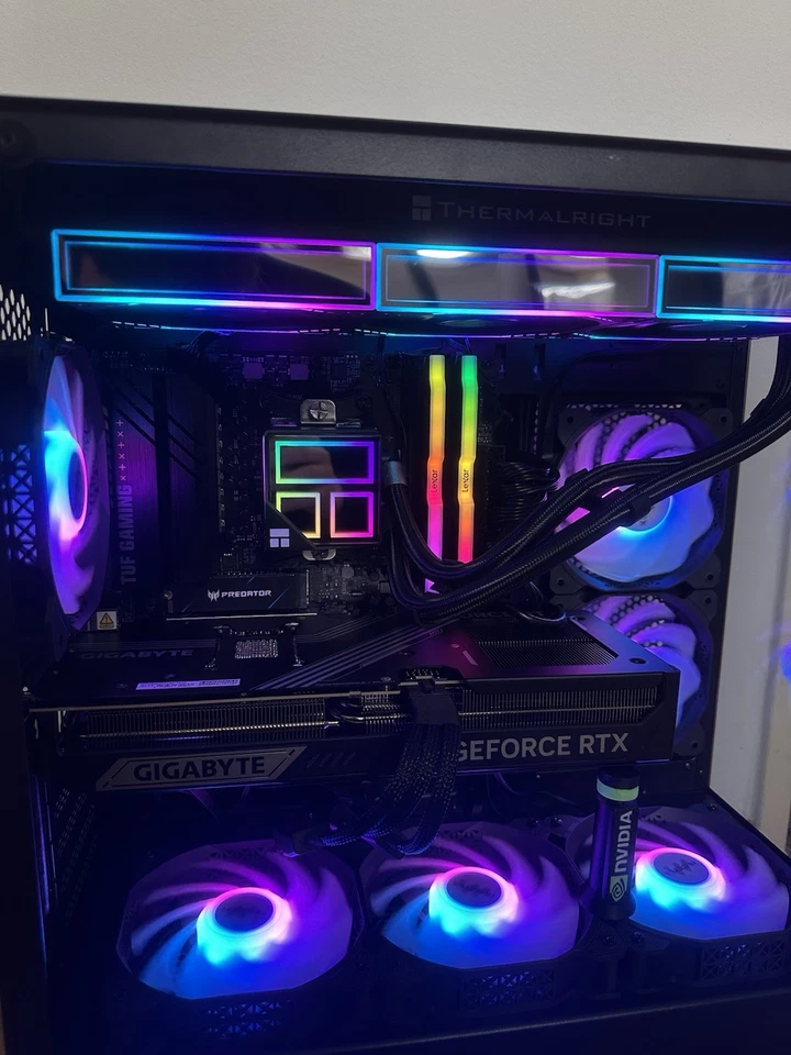 NEUER GAMING PC| RTX 5080 16GB | AMD Ryzen 7 9800X3D | 1TB |