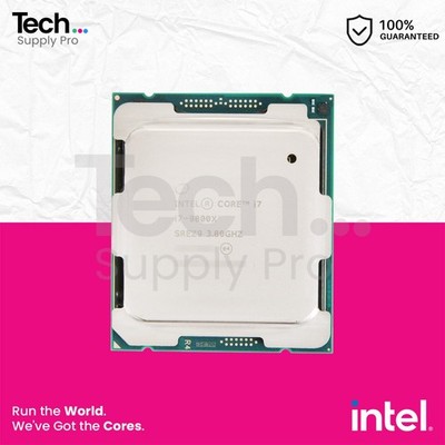 Intel I7-9800X Processor (3.8 GHz, 8 Cores, LGA 2066) - SREZ9 for