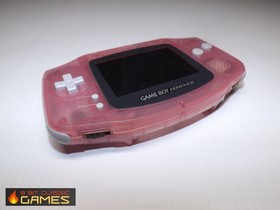 Pink Nintendo Gameboy Advance System  - FAST SHIPPING!  416a