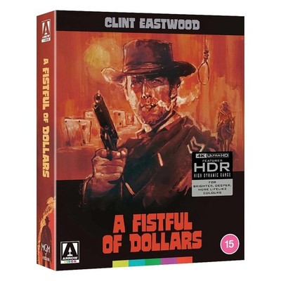 A Fistful Of Dollars 4K UHD Arrow Limited Edition NEW & SEALED OOP