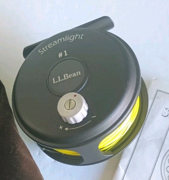 フライリール　ストリームライト　L.L Bean 7/8 LL Bean Fly Fishing Reel 7/8 Streamlight With String & Original