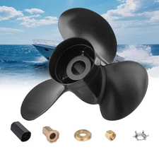 Aluminum Boat Propeller 13 x 19P for Mercury 40-140HP 48-77346A45 13tooth,RH