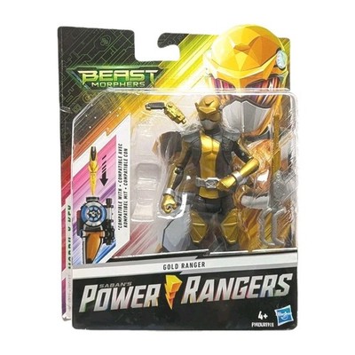 Hasbro Power Rangers Beast Morphers Gold 6 Inch Actionfigur (ohne Morph-X Key)