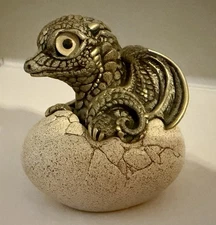 Windstone editions Hatching Dragon V2 - Stone Color With Original Box