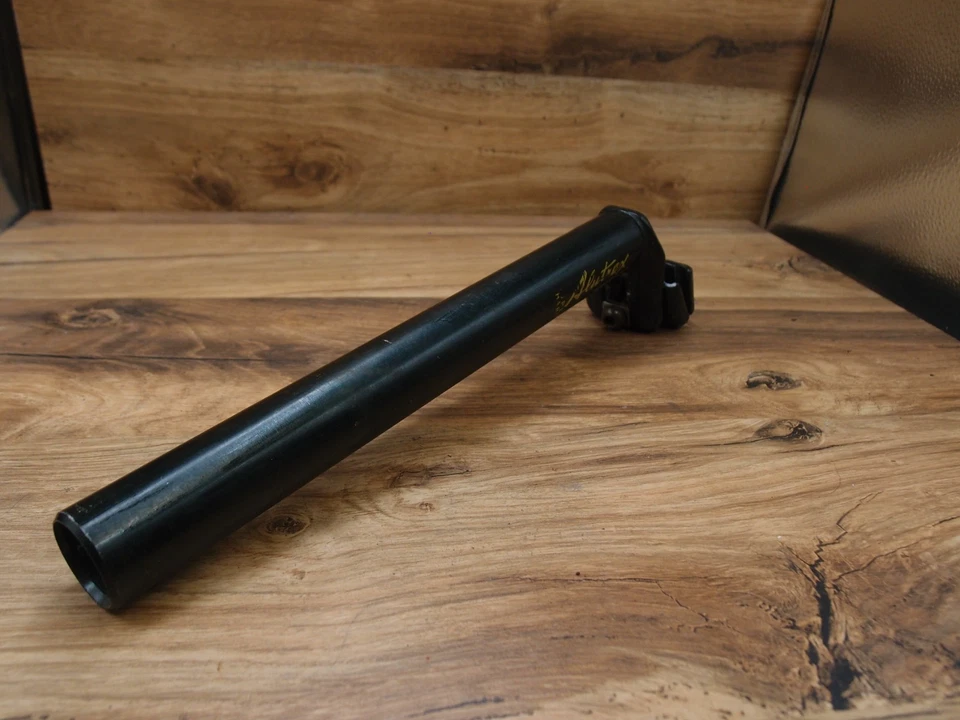 1990 MTB poste de assento liso Wheeler Alutrax Super Hard 30,0 mm 300 mm comprimento - Imagem 2 de 4