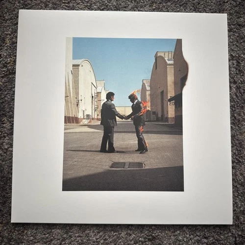 Pink Floyd Wish You Were Here 50th Anniversary Blood Records Vinyl 6276 /7500