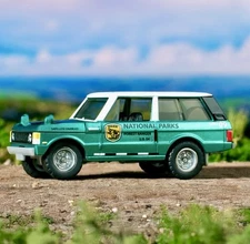 Mattel Matchbox Collectors 1975 NATIONAL PARKS Range Rover NIB Sealed
