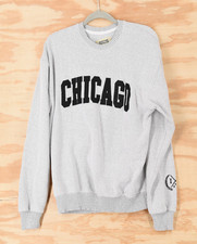 Chicago by New York Popular Knit Sweater Sweatshirt Mens XL