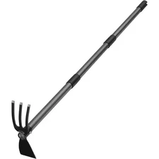 [Handle Length 42 In. Garden Hoe Long Handle for Weeding