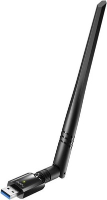 Cudy WU1400 AC1300Mbit/s WiFi-USB 3.0-Adapter für PC, 400+867 Mbit/s USB
