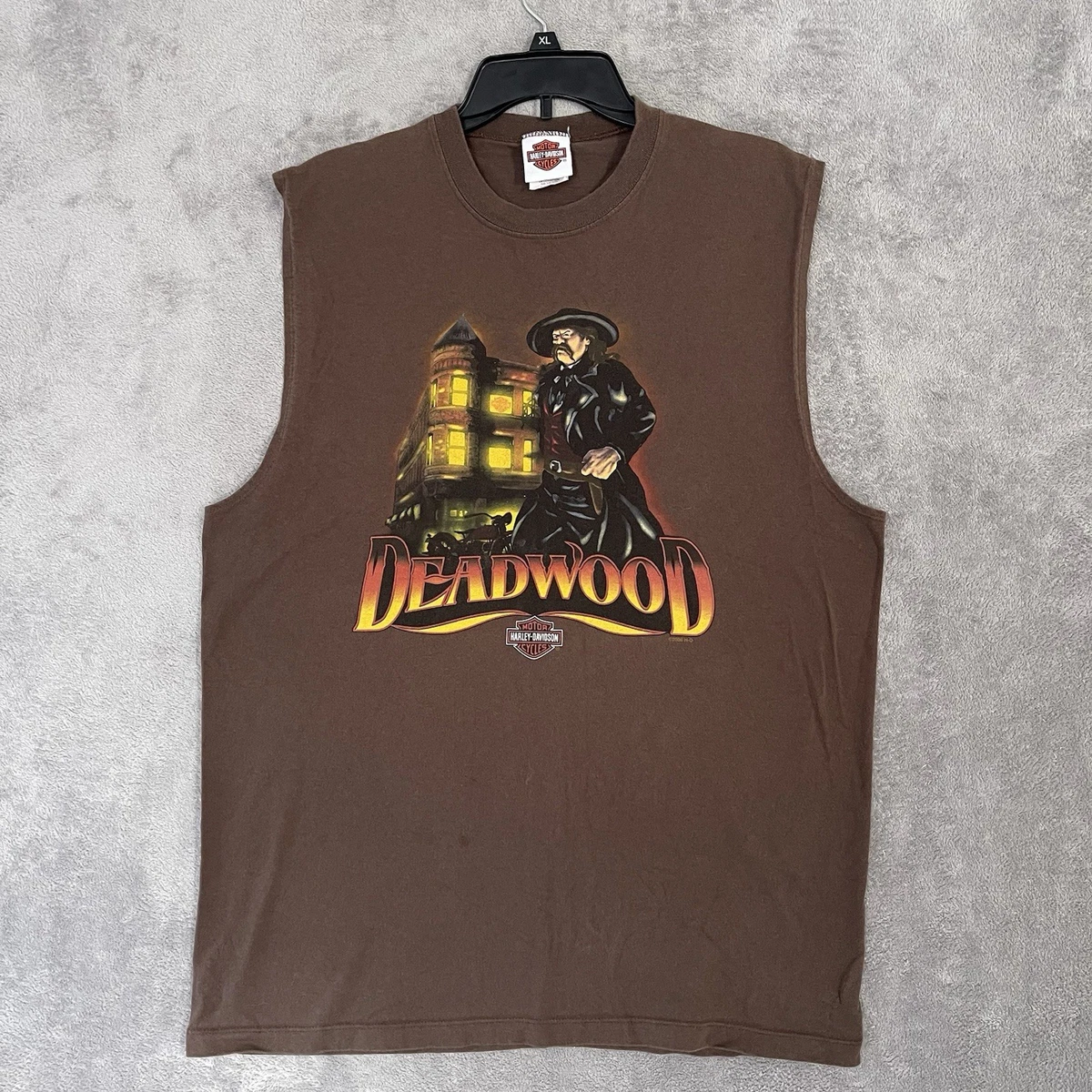 25+ Harley-Davidson Brown Sleeveless Shirts for Men for sale