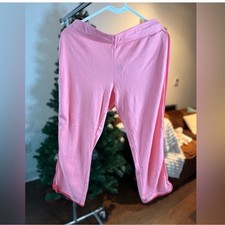 Vintage Nike Pink Women's Sweatpant Capris