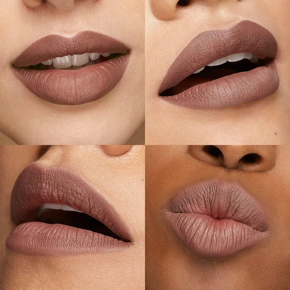 Long-Lasting 10-Hour Hold Lipstick - Rich, Velvety Texture in 08 Milky Chocolate - Image 4 of 4