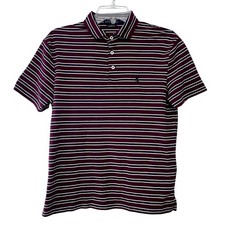 Polo Ralph Lauren Short Sleeve Striped Custom Slim Fit Short Sleeve Mens Small