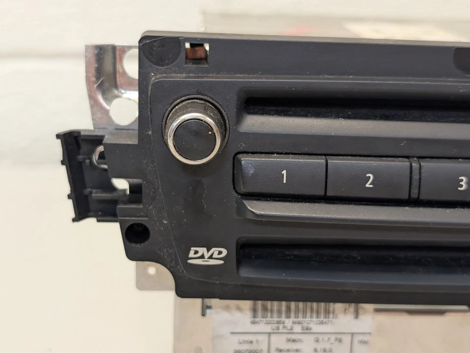 2007 BMW 323i 328i 335i AM FM Radio CD DVD Navigation 6583 9159042-01 - Image 4 of 4