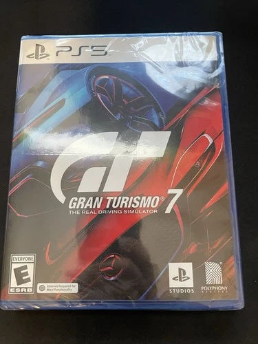 SEALED Gran Turismo 7 - Sony PlayStation 5